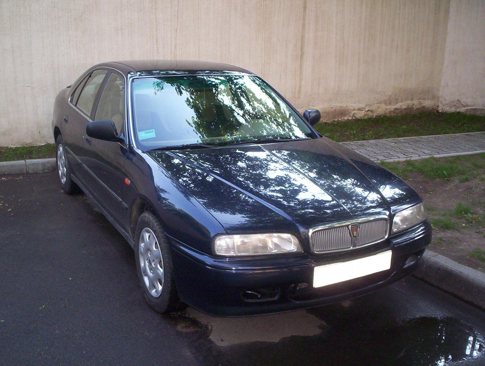 Rover 620 Тест автомобиля rover 620. Rover 623 sli описание.