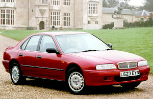 Rover 623 Новые и БУ Rover 623: Rover 623. Тест-драйв Seat Leon.