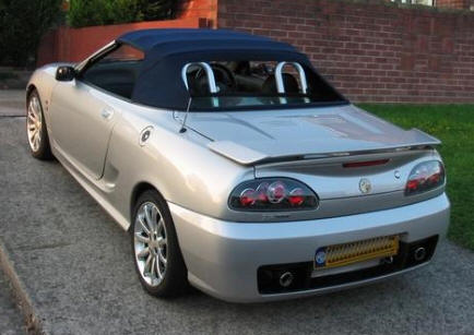 Rover MGF Доска объявлений - AutoRepo: Rover MGF.