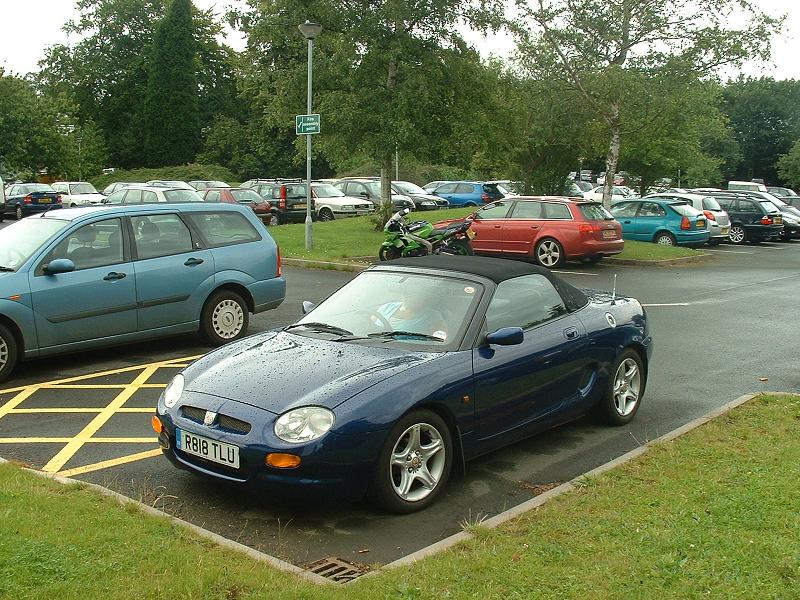 Rover MGF Форум тюнинг Rover MGF.