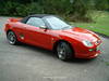 Rover MGF