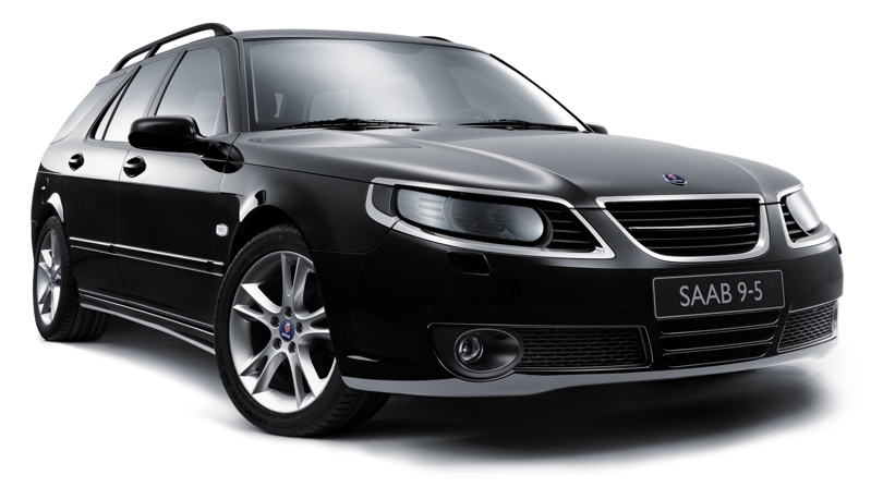 SAAB 9-5 Тест-драйв Seat Leon: SAAB 9-5.