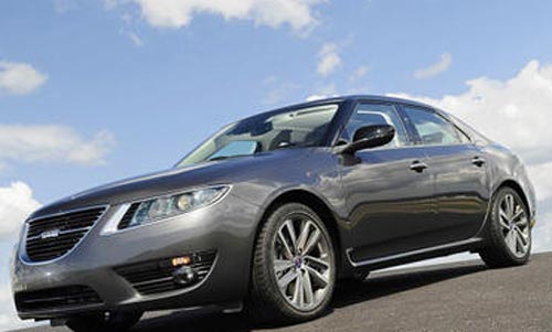 SAAB 9-5 Тест-драйв Seat Leon - SAAB 9-5. Saab 9-5 в Москве.