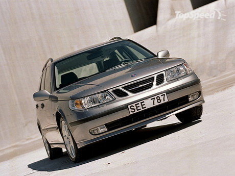 SAAB 9-5 Wagon Saab Книга руководство: SAAB 9-5 Wagon.