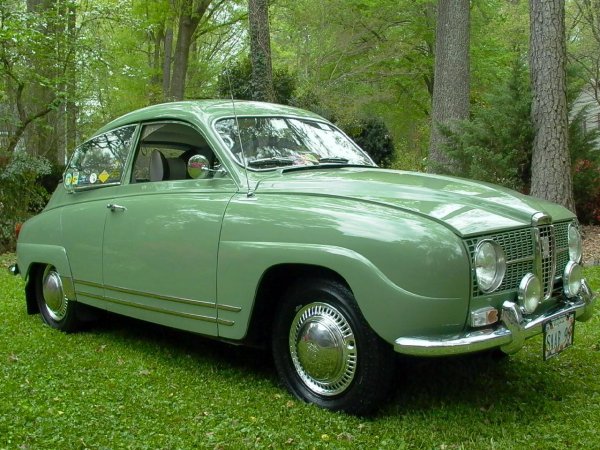 SAAB 96 Тест-драйв Fiat Panda: SAAB 96. Новые и БУ Saab 96.