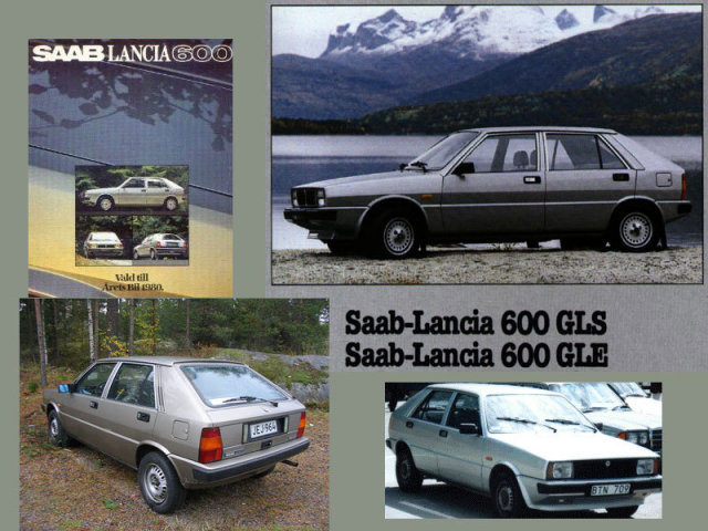 SAAB 600 BMW X6 - SAAB 600.