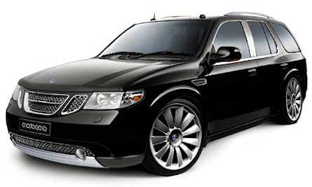 SAAB 9-7 BMW X6 - SAAB 9-7.