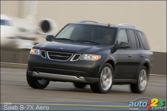 SAAB 9-7 BMW X6 - SAAB 9-7. Новые и бу Saab.