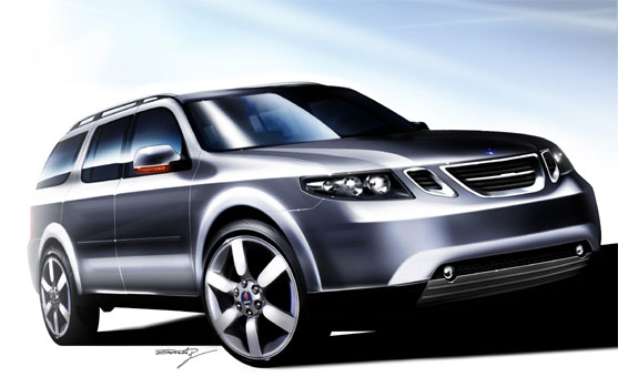 SAAB 9-7 Новые и бу Saab - SAAB 9-7.