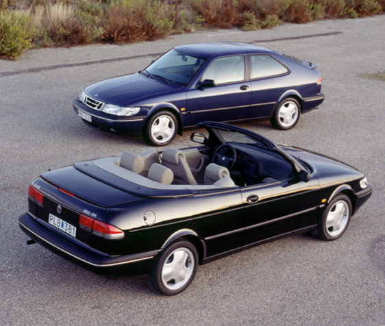 SAAB 900 Saab 900 I: SAAB 900.