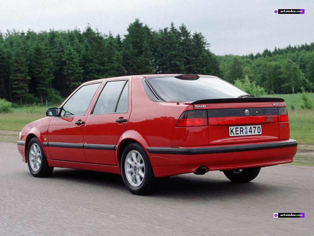 SAAB 9000 Saab на выгодных условиях - SAAB 9000.