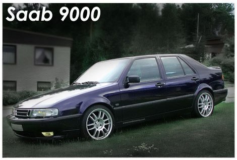 SAAB 9000 Тест-драйв Ford Focus ST: SAAB 9000. BMW X6.