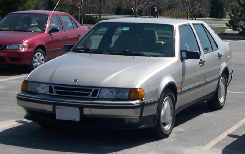 SAAB 9000 Автомобили Saab: SAAB 9000.