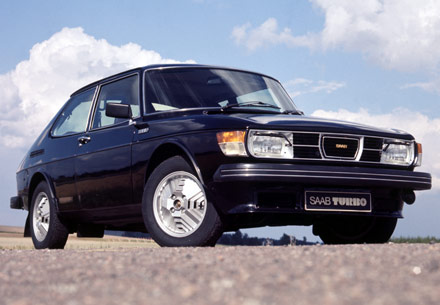 SAAB 99 Тест-драйв Nissan X-Trail: SAAB 99.