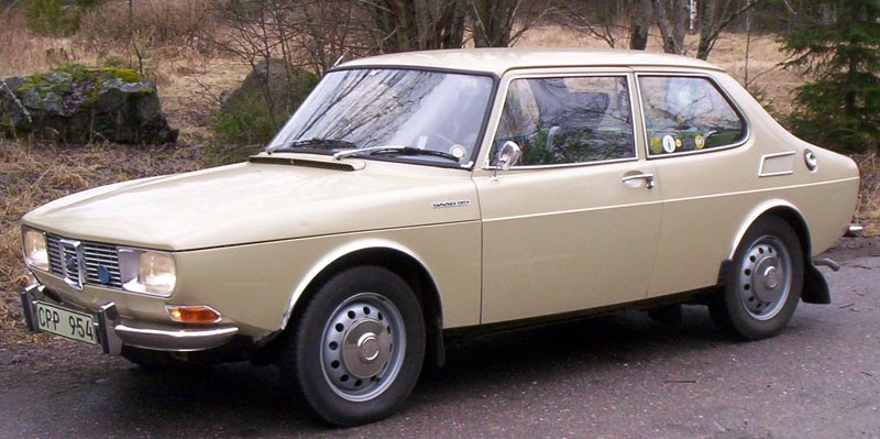 SAAB 99 Автомобили Saab: SAAB 99. Saab 99 в Москве.