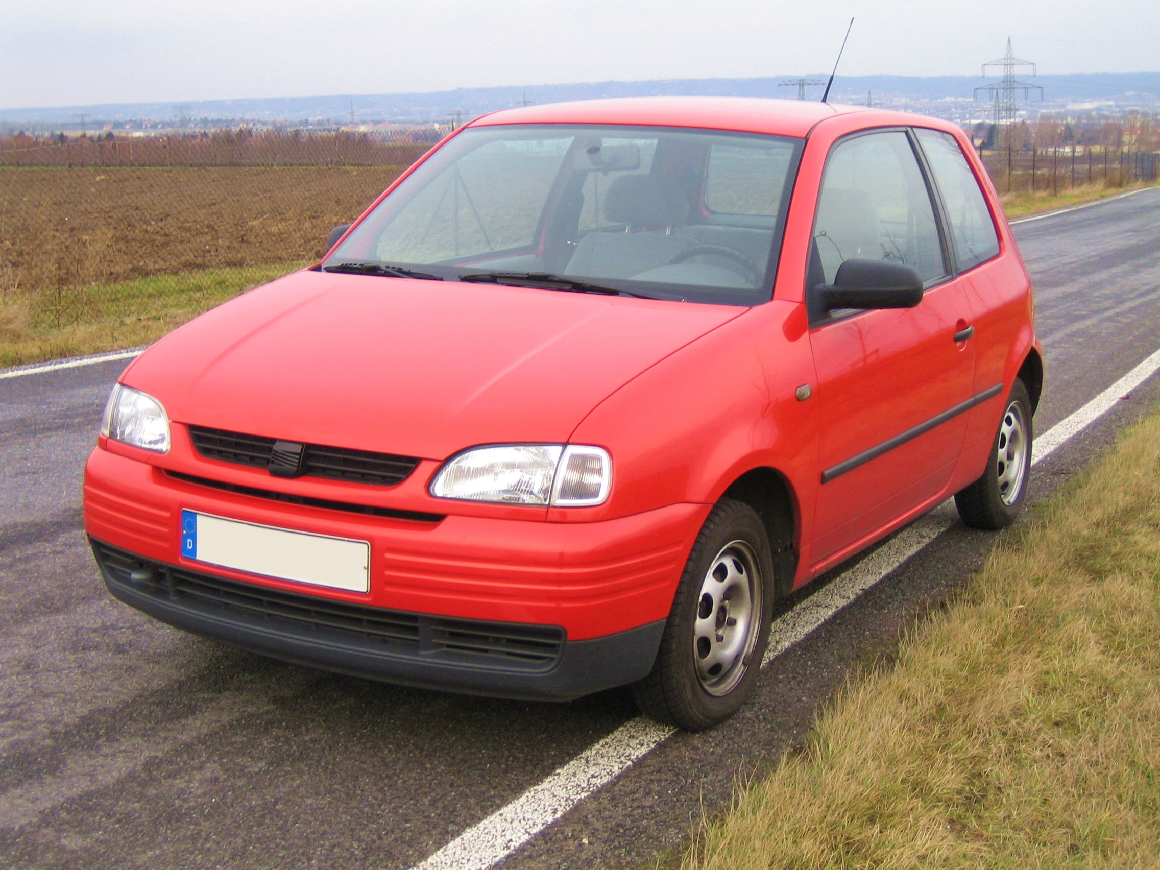 Seat Arosa Новые и БУ Seat Arosa: Seat Arosa. Тест-драйв Seat Leon.