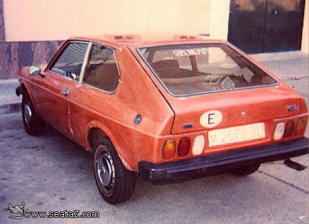 Seat 128 Автомобили и цены: Seat: Seat 128.