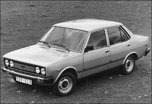 Seat 131 Подбор нового автомобиля - Seat 131.