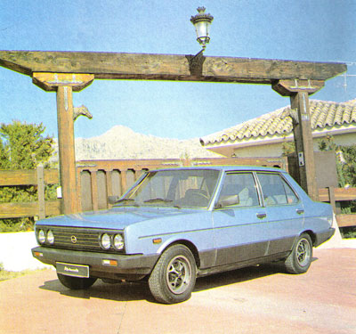 Seat 131 Автомобили и цены: Seat: Seat 131.