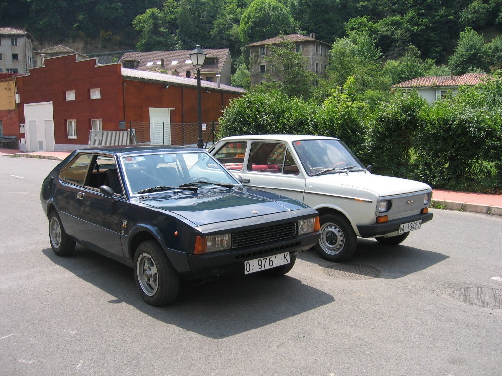 Seat 133 Тест-драйв Seat Leon: Seat 133.