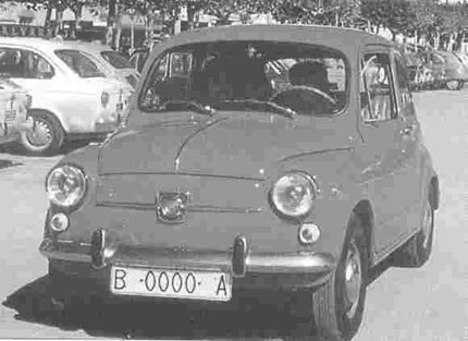 Seat 600 Автомобили и цены: Seat - Seat 600. Тест-драйв Seat Leon.