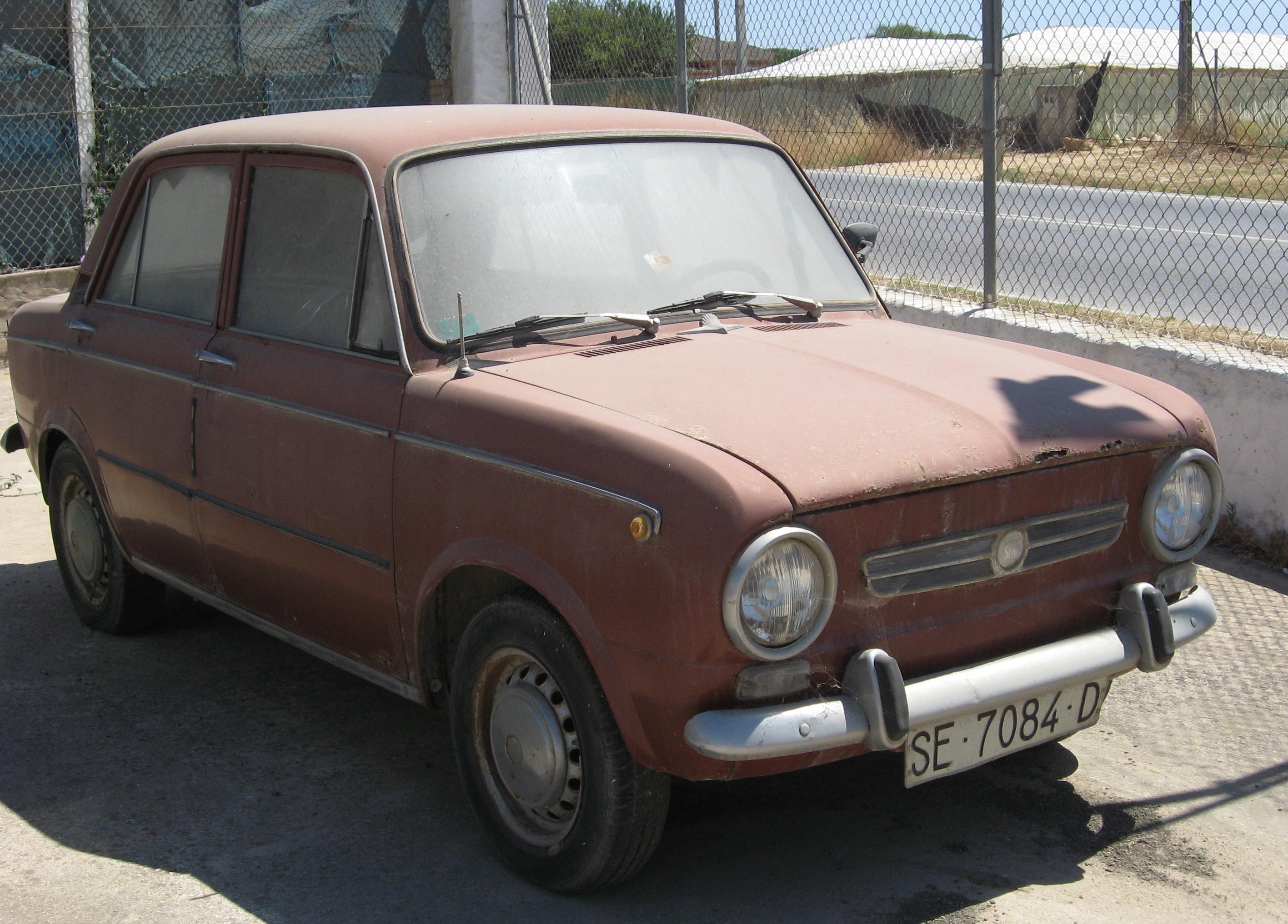 Seat 850 Подбор нового автомобиля: Seat 850.