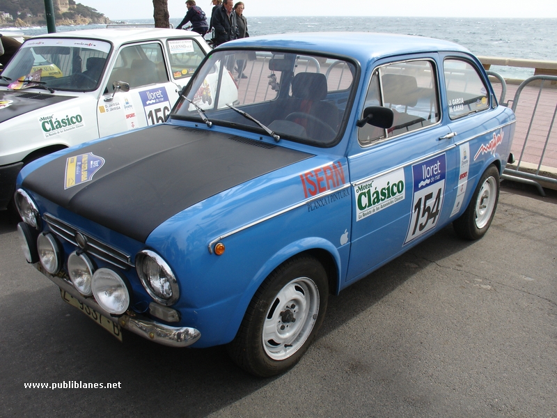 Seat 850 Тест-драйв Seat Leon - Seat 850.