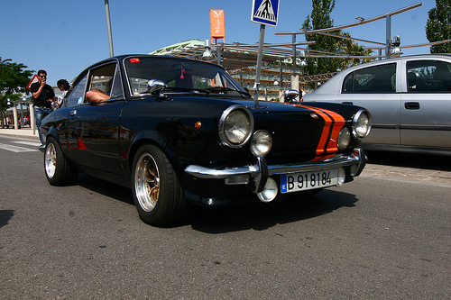 Seat 850 Тест-драйв Seat Leon: Seat 850.