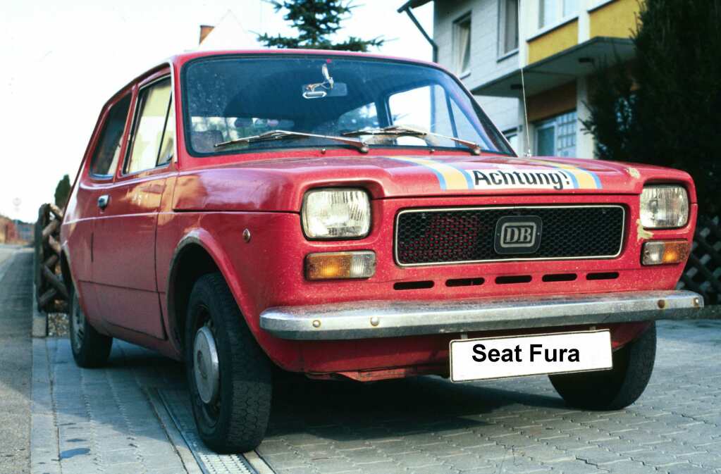 Seat Fura SEAT Fura в Москве - Seat Fura. Новые и БУ Seat Fura.