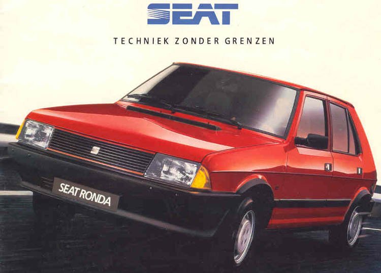 Seat Ritmo Тест-драйв Seat Leon - Seat Ritmo.