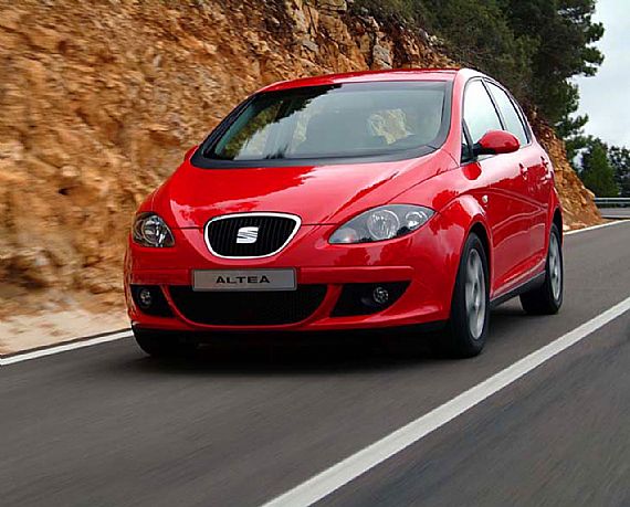 Seat Altea Автомобили Seat: Seat Altea. Автомобили SEAT.