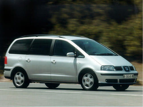 Seat Alhambra Автомобили Seat: Seat Alhambra.