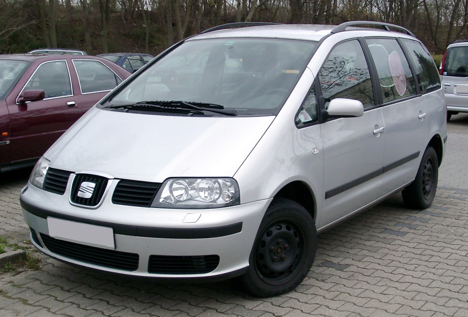 Seat Alhambra SEAT Alhambra в Москве - Seat Alhambra.