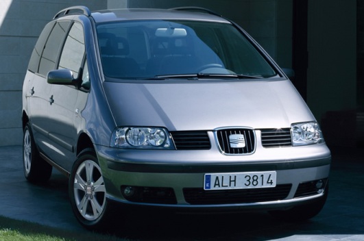 Seat Alhambra Книги по ремонту автомобилей - Seat Alhambra.