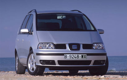 Seat Alhambra Seat Alhambra объем двигателя.