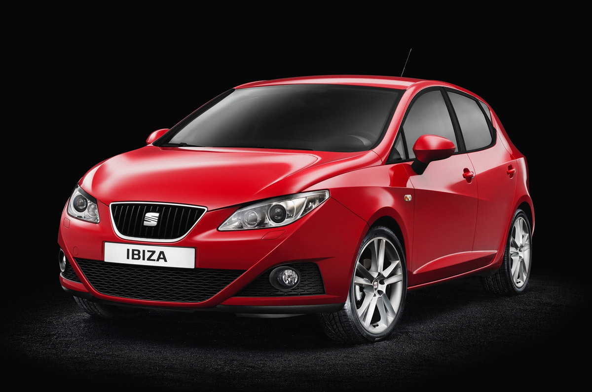 Seat Ibiza Нужна защита от угона - Seat Ibiza. Продажа Seat в Москве.