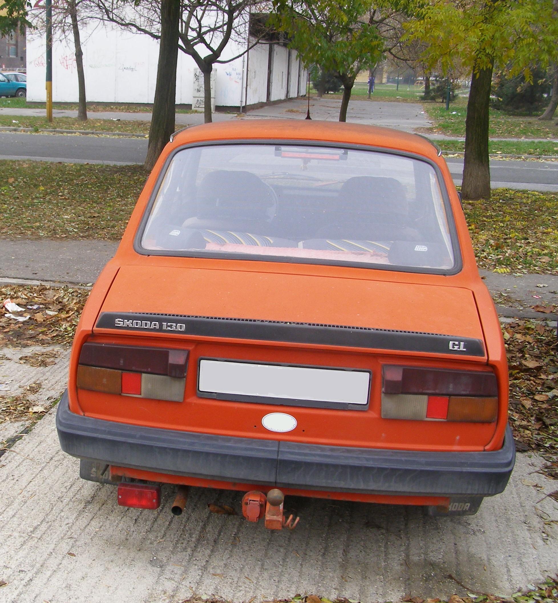 Skoda 130 Купить/Продать Skoda: Skoda 130.