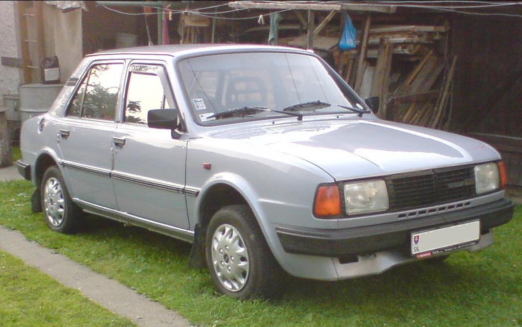 Skoda 136 Тест-драйв Skoda Octavia Combi - Skoda 136.