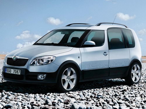 Skoda Roomster Octavia Scout в Пеликан-Авто - Skoda Roomster. Все о Skoda.