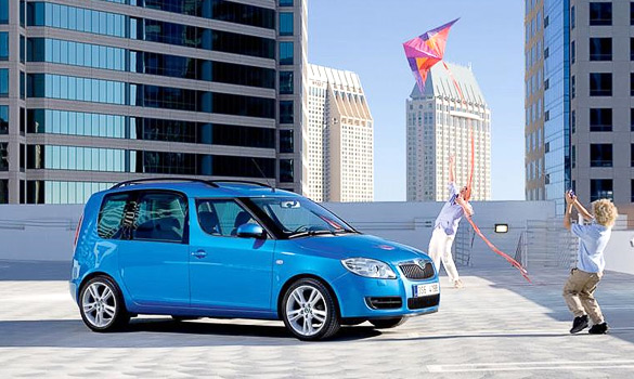 Skoda Roomster Тест драйв Skoda Roomster: Skoda Roomster. Интересуетесь Skoda?