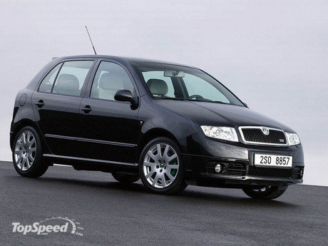 Skoda Fabia RS Skoda Fabia дешевле на 50 000 р - Skoda Fabia RS. Автомобили и цены: Skoda.