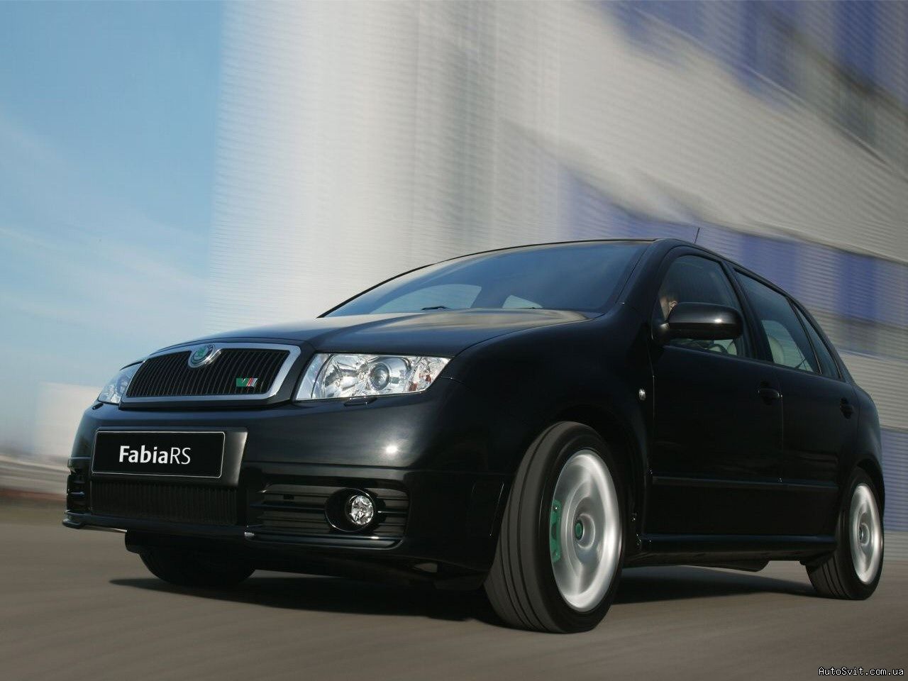 Skoda Fabia RS Новые и бу Skoda - Skoda Fabia RS.