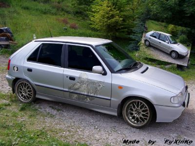 Skoda Felicia Тест-драйв Skoda Octavia Combi - Skoda Felicia.