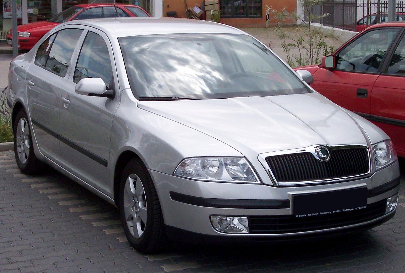 Skoda Octavia Skoda Octavia 2 c 2004 года: Skoda Octavia.