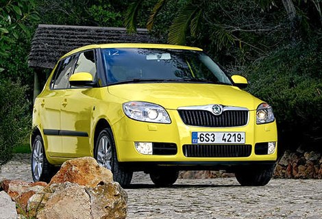 Skoda Fabia Skoda Fabia от 7 020 руб в месяц - Skoda Fabia.