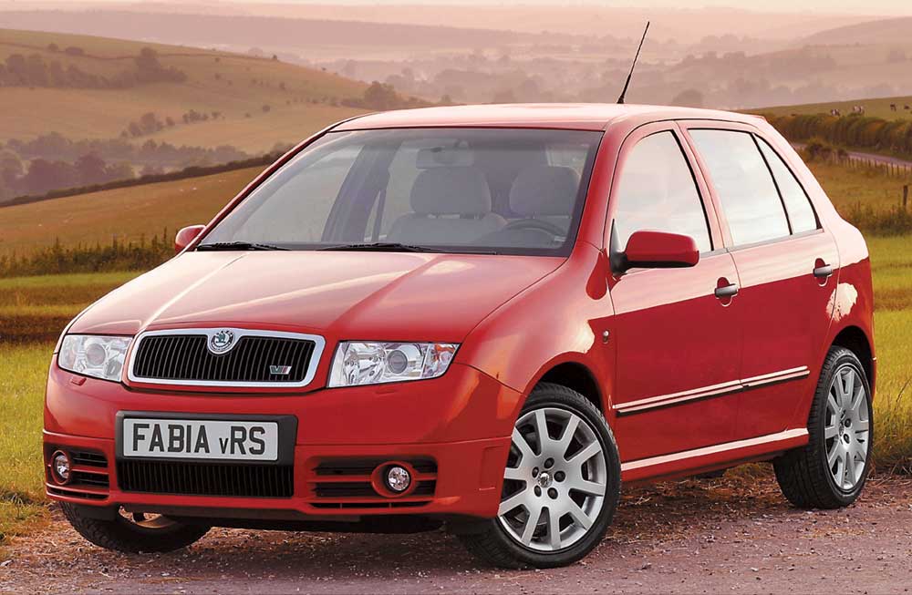 Skoda Fabia Новые и БУ Rover 75: Skoda Fabia.