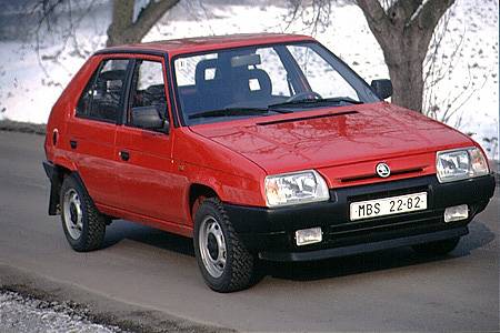 Skoda Favorit Доска объявлений - AutoRepo: Skoda Favorit.