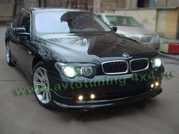 BMW 745 Все о BMW - BMW 745. Подбор нового автомобиля.