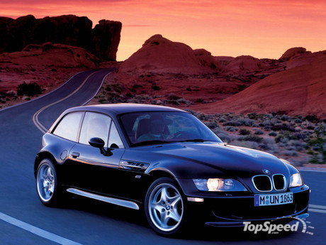 BMW M-Coupe Подбор нового автомобиля: BMW M-Coupe.