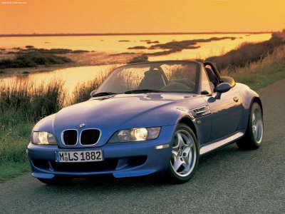 BMW M-Roadster Как угонят Вашу автомашину: BMW M-Roadster.